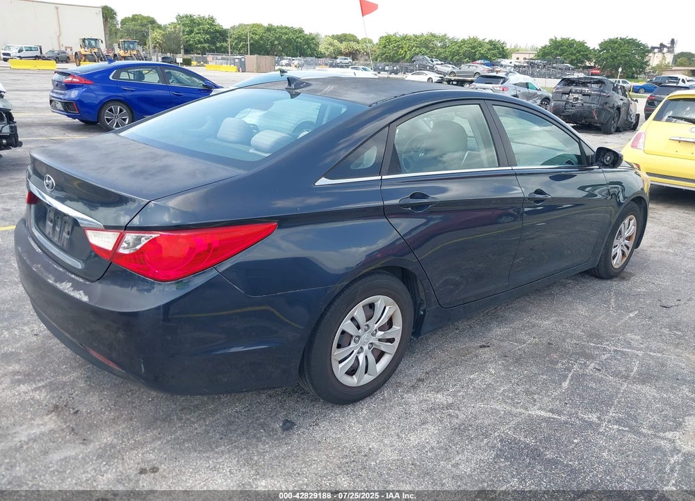 2012 HYUNDAI SONATA VIN: 5NPEB4AC8CH390398