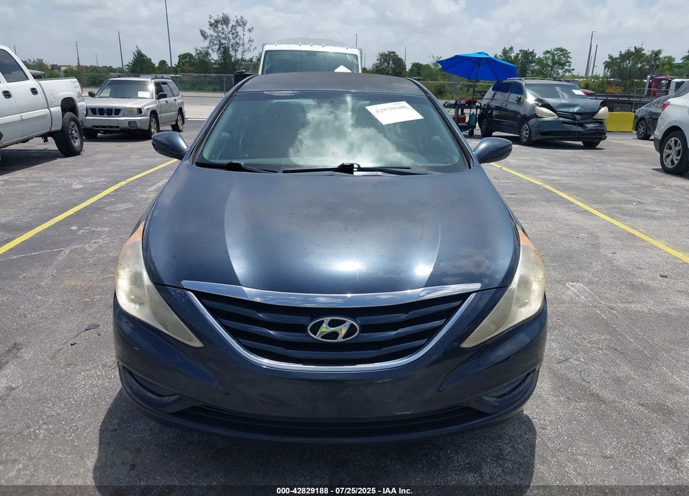 2012 HYUNDAI SONATA VIN: 5NPEB4AC8CH390398