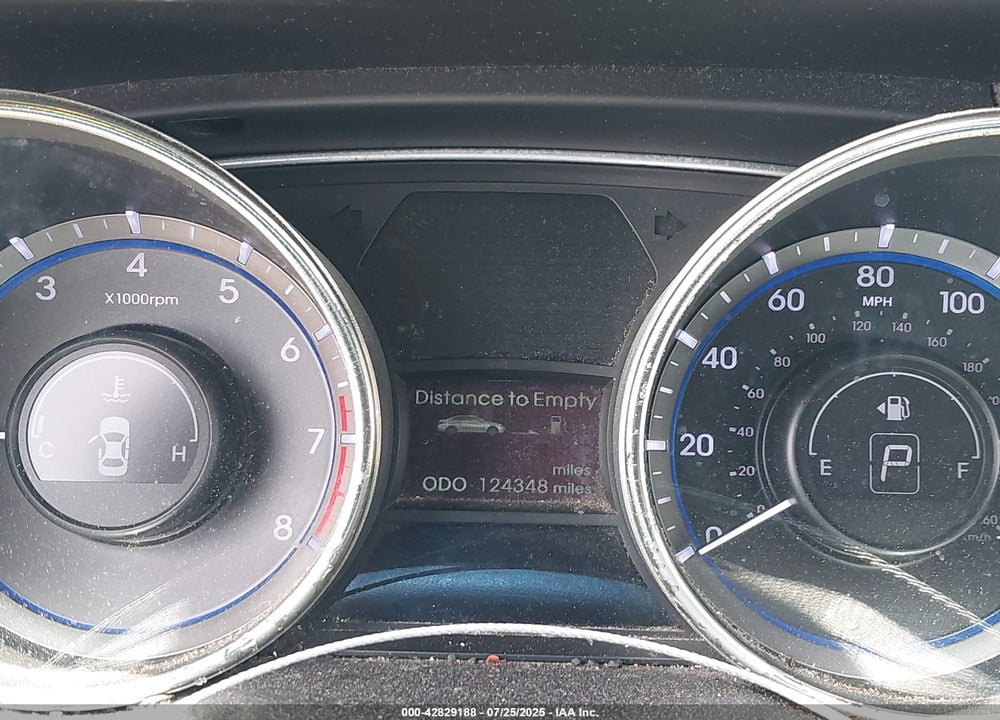 2012 HYUNDAI SONATA VIN: 5NPEB4AC8CH390398
