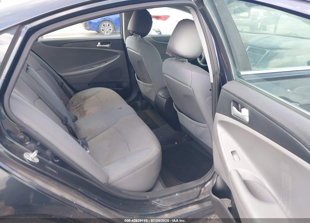 2012 HYUNDAI SONATA VIN: 5NPEB4AC8CH390398