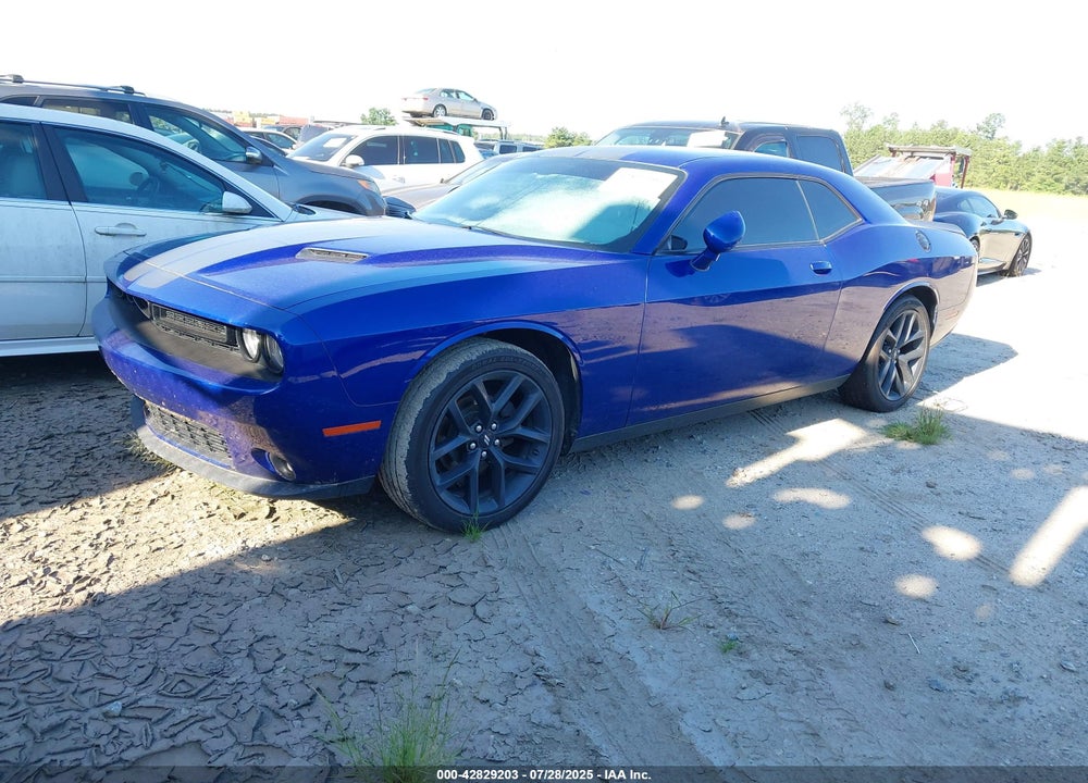2019 DODGE CHALLENGER VIN: 2C3CDZAG9KH557297