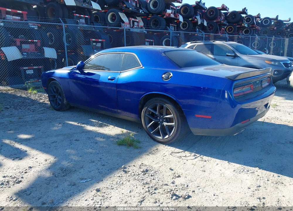 2019 DODGE CHALLENGER VIN: 2C3CDZAG9KH557297