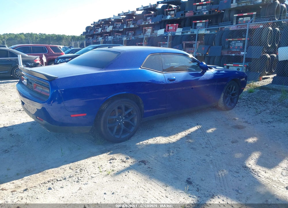 2019 DODGE CHALLENGER VIN: 2C3CDZAG9KH557297