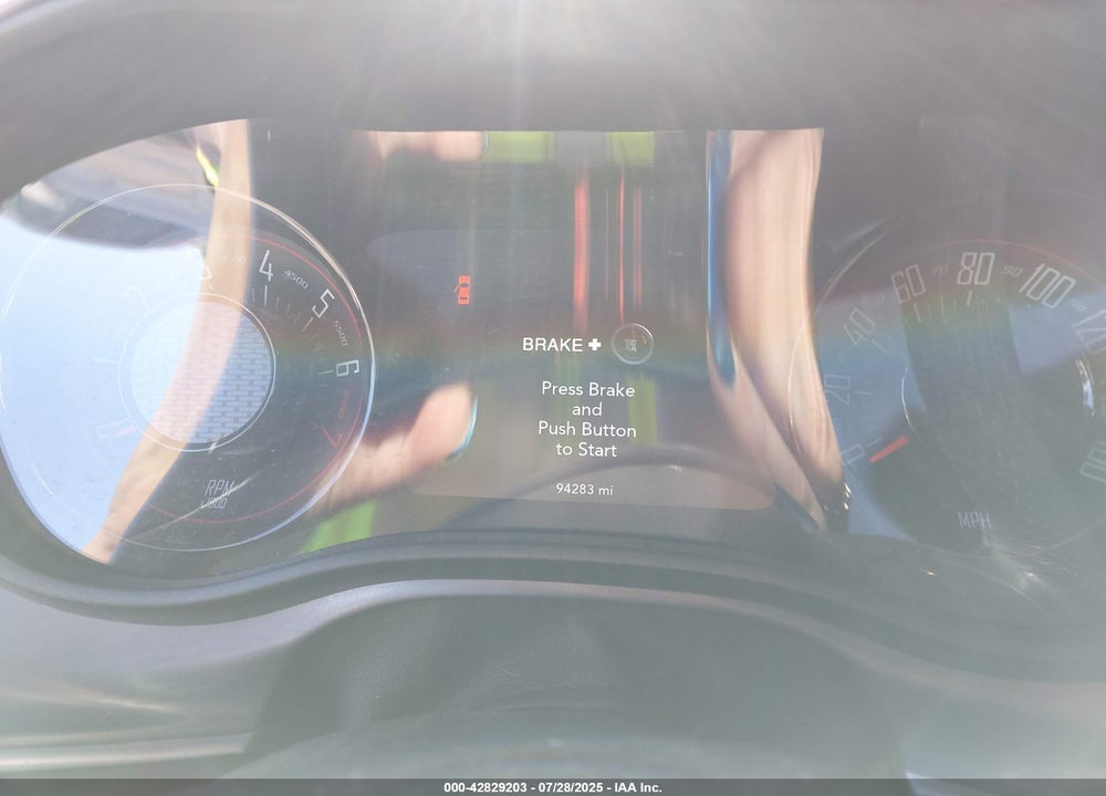 2019 DODGE CHALLENGER VIN: 2C3CDZAG9KH557297