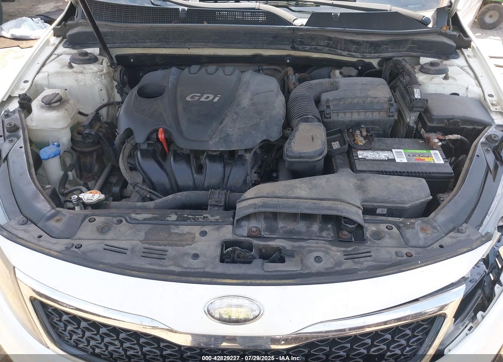 2013 KIA OPTIMA VIN: KNAGM4A71D5351804