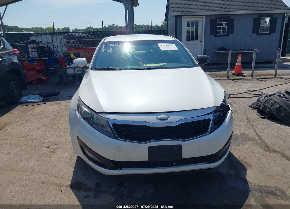 2013 KIA OPTIMA VIN: KNAGM4A71D5351804