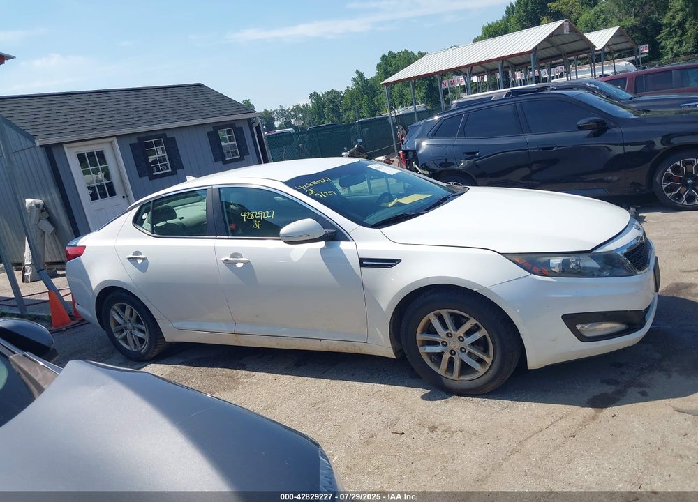2013 KIA OPTIMA VIN: KNAGM4A71D5351804