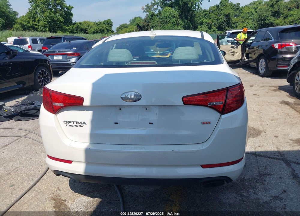 2013 KIA OPTIMA VIN: KNAGM4A71D5351804