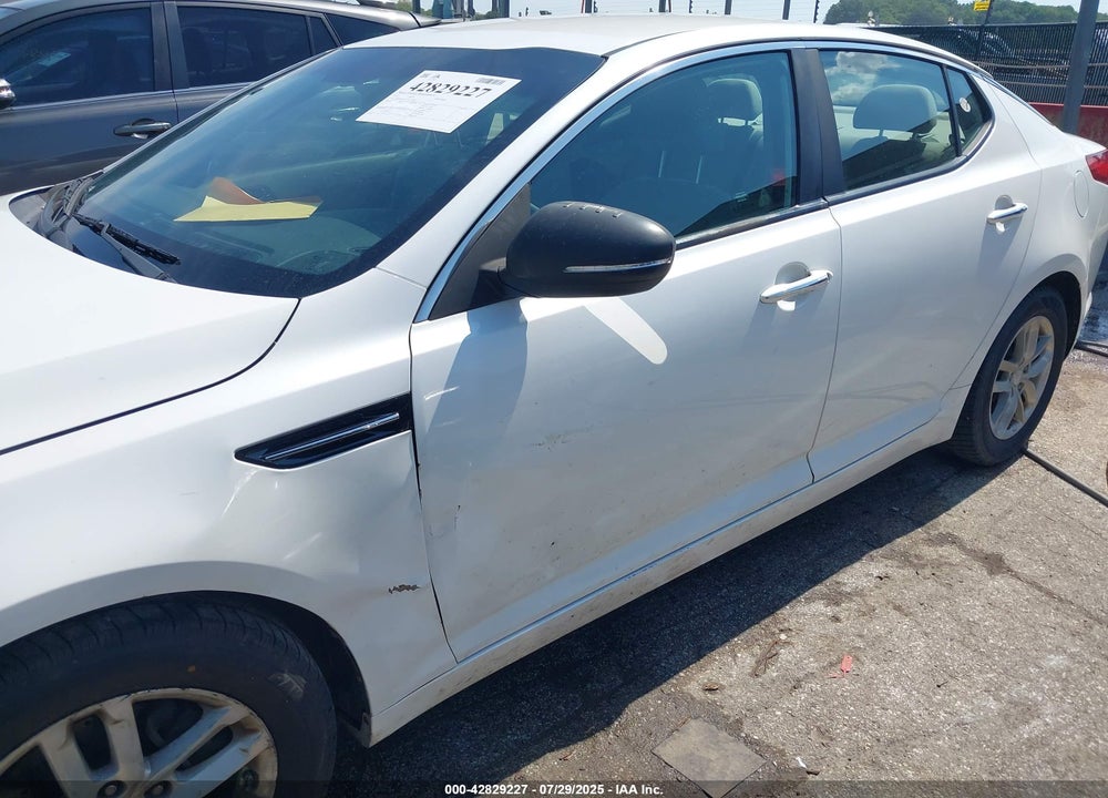 2013 KIA OPTIMA VIN: KNAGM4A71D5351804