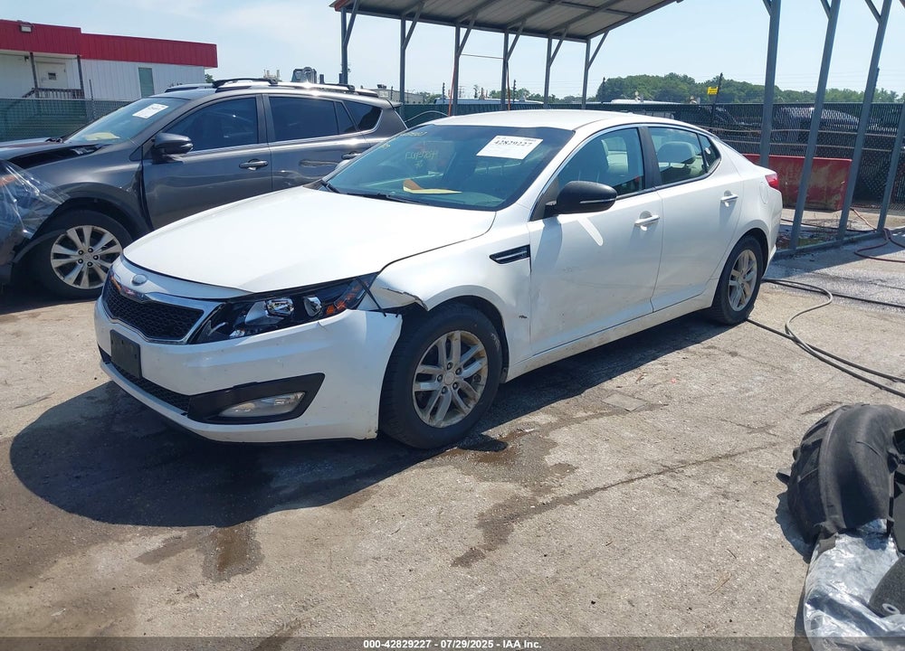2013 KIA OPTIMA VIN: KNAGM4A71D5351804