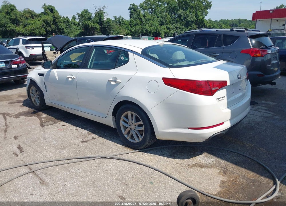 2013 KIA OPTIMA VIN: KNAGM4A71D5351804