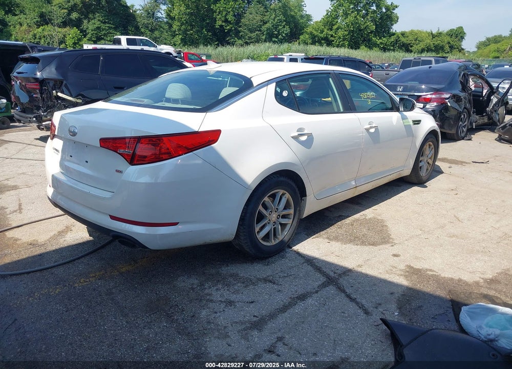 2013 KIA OPTIMA VIN: KNAGM4A71D5351804