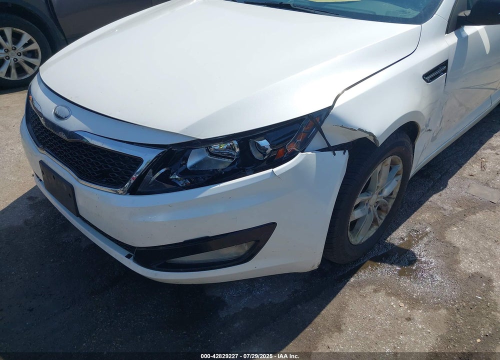 2013 KIA OPTIMA VIN: KNAGM4A71D5351804