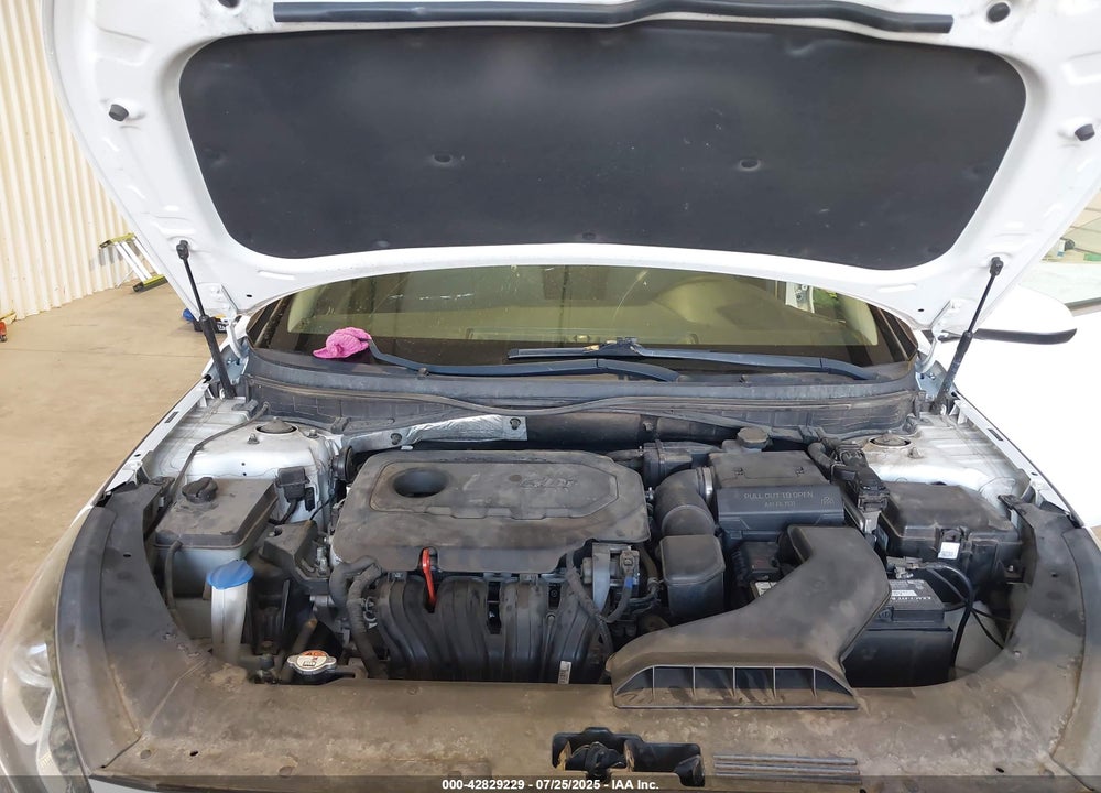 2018 HYUNDAI SONATA SE VIN: 5NPE24AF7JH594925