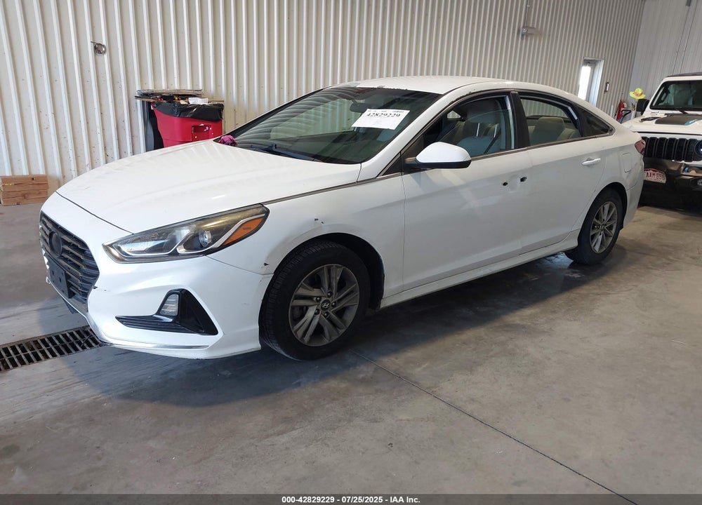 2018 HYUNDAI SONATA SE VIN: 5NPE24AF7JH594925
