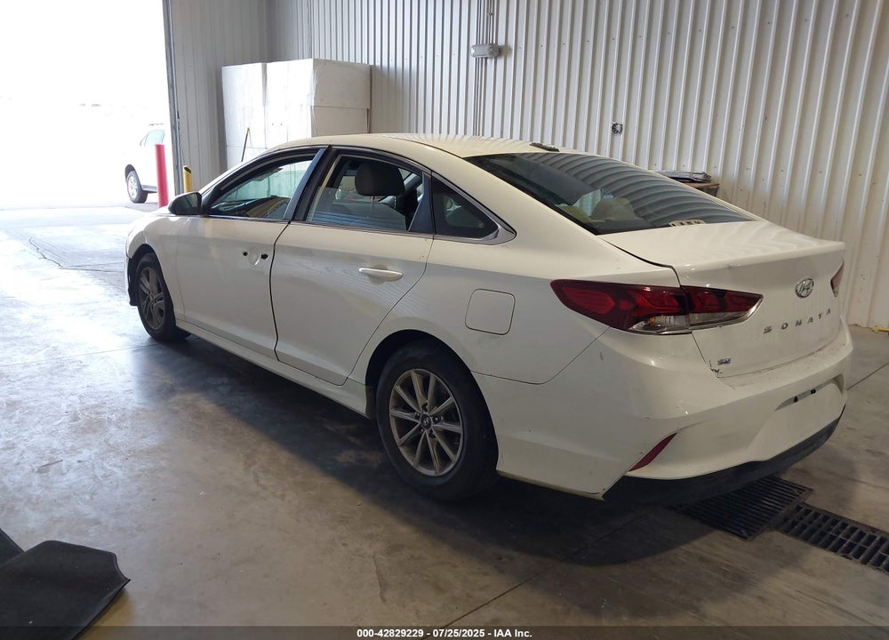 2018 HYUNDAI SONATA SE VIN: 5NPE24AF7JH594925