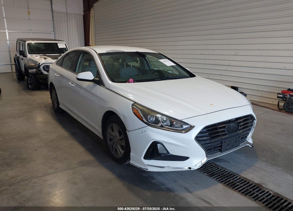 2018 HYUNDAI SONATA SE VIN: 5NPE24AF7JH594925