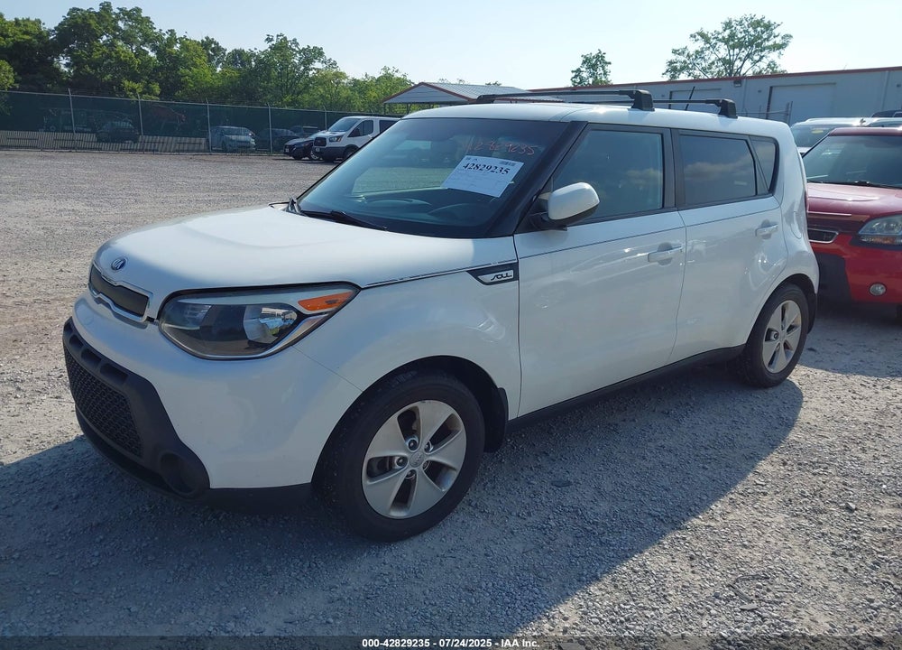 2016 KIA SOUL VIN: KNDJN2A2XG7839043