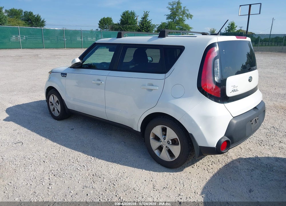 2016 KIA SOUL VIN: KNDJN2A2XG7839043