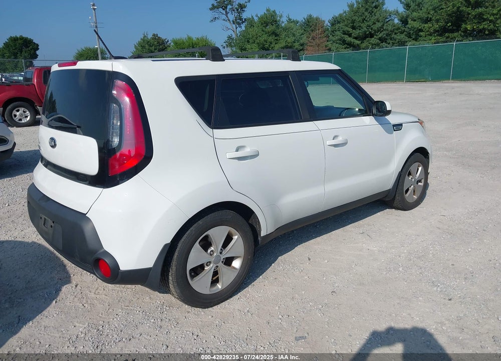 2016 KIA SOUL VIN: KNDJN2A2XG7839043