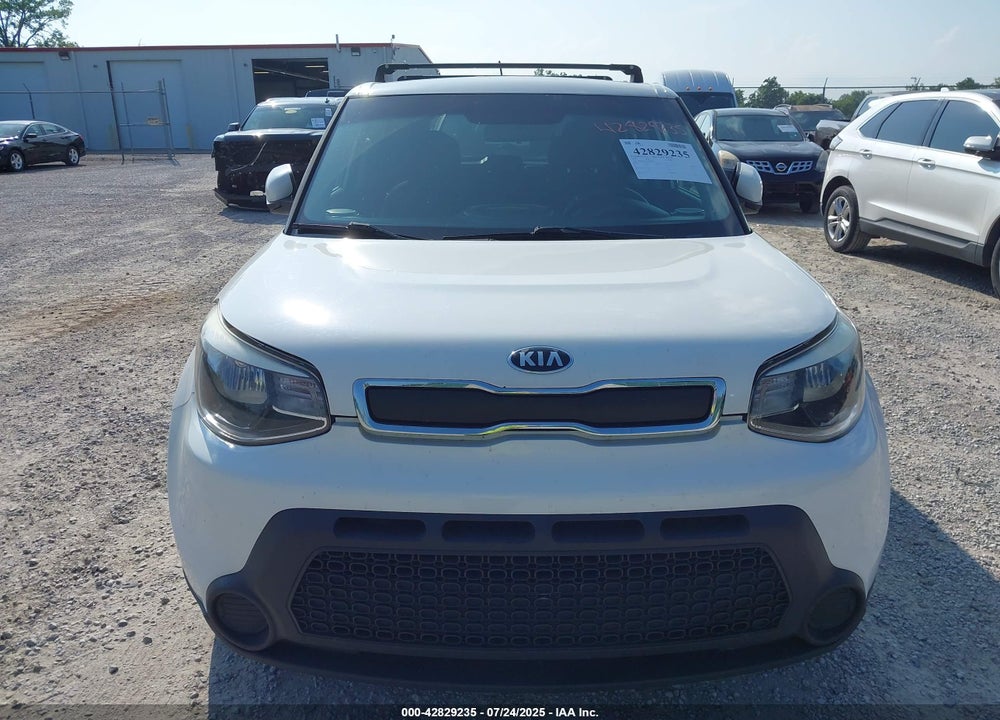 2016 KIA SOUL VIN: KNDJN2A2XG7839043