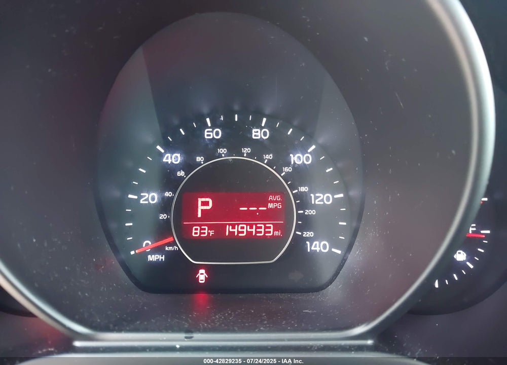 2016 KIA SOUL VIN: KNDJN2A2XG7839043