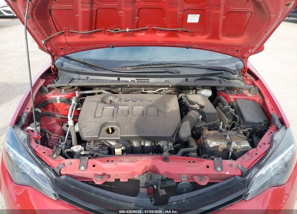 2019 TOYOTA COROLLA VIN: 5YFBURHE2KP943355