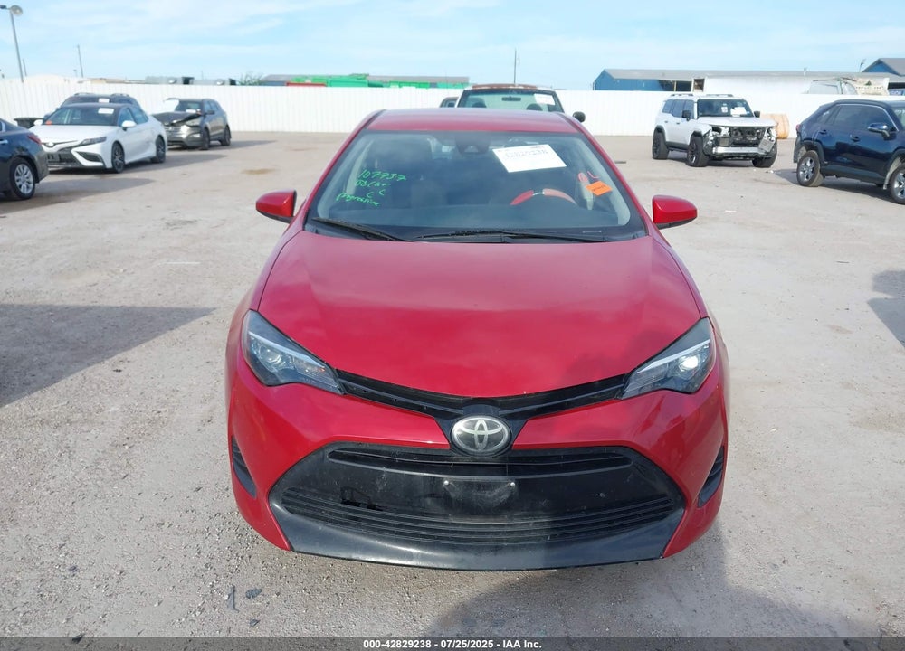 2019 TOYOTA COROLLA VIN: 5YFBURHE2KP943355