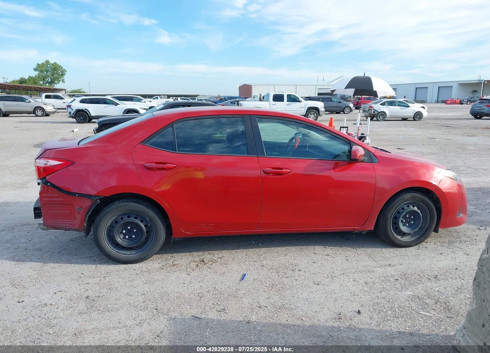 2019 TOYOTA COROLLA VIN: 5YFBURHE2KP943355