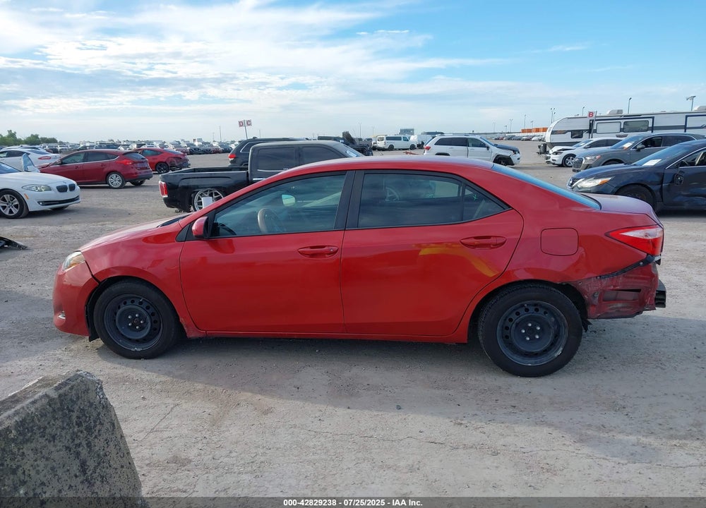 2019 TOYOTA COROLLA VIN: 5YFBURHE2KP943355