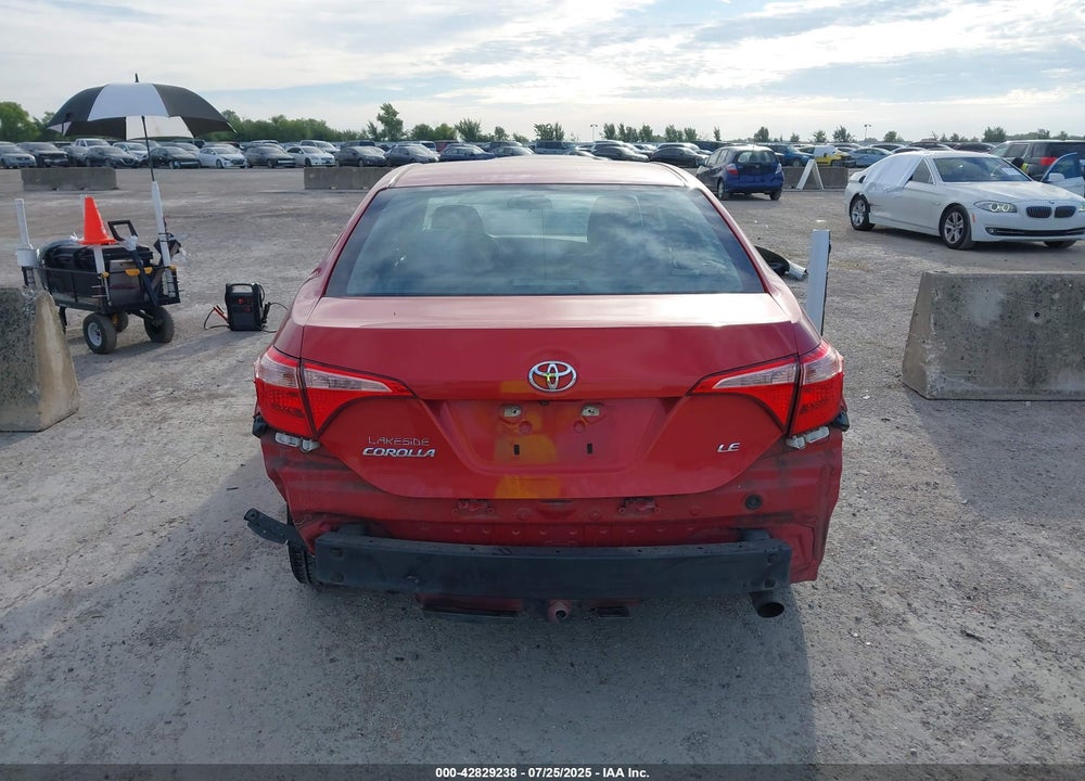 2019 TOYOTA COROLLA VIN: 5YFBURHE2KP943355