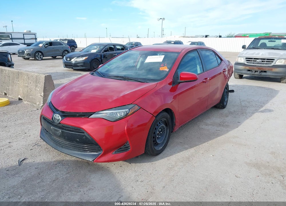 2019 TOYOTA COROLLA VIN: 5YFBURHE2KP943355