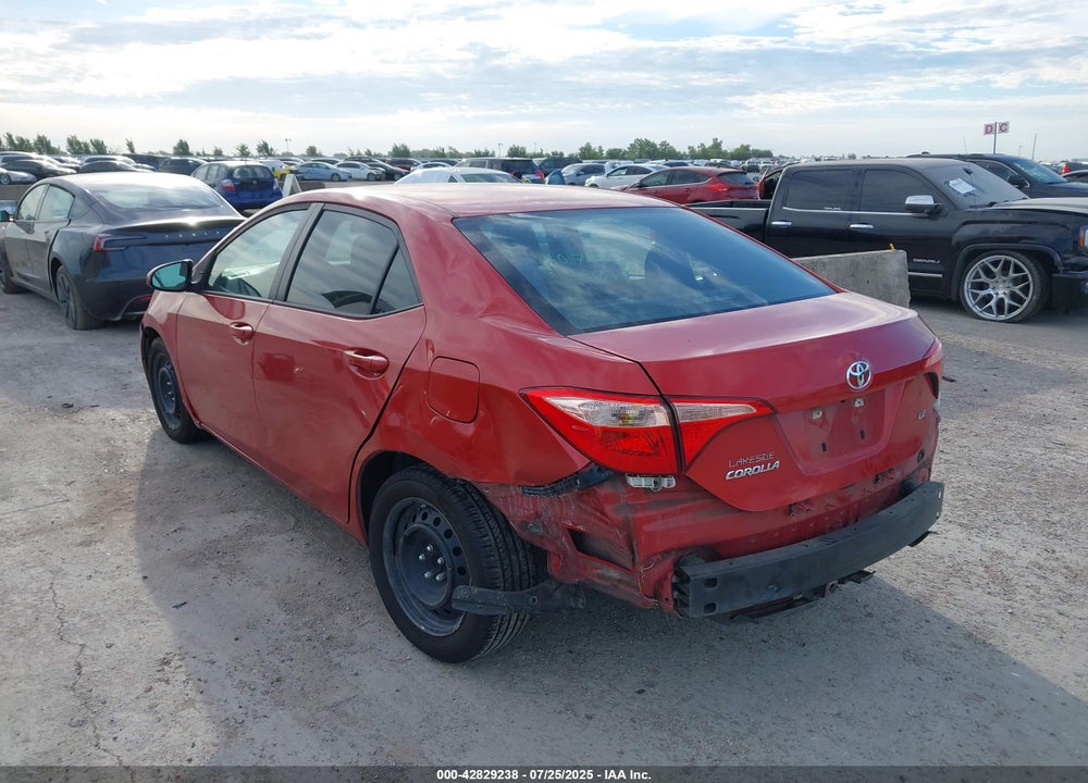2019 TOYOTA COROLLA VIN: 5YFBURHE2KP943355