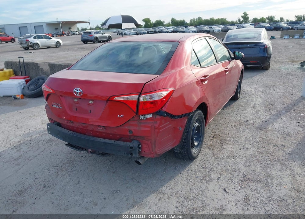 2019 TOYOTA COROLLA VIN: 5YFBURHE2KP943355