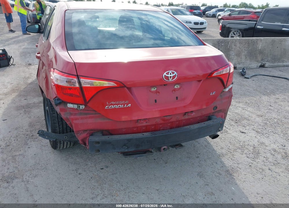 2019 TOYOTA COROLLA VIN: 5YFBURHE2KP943355