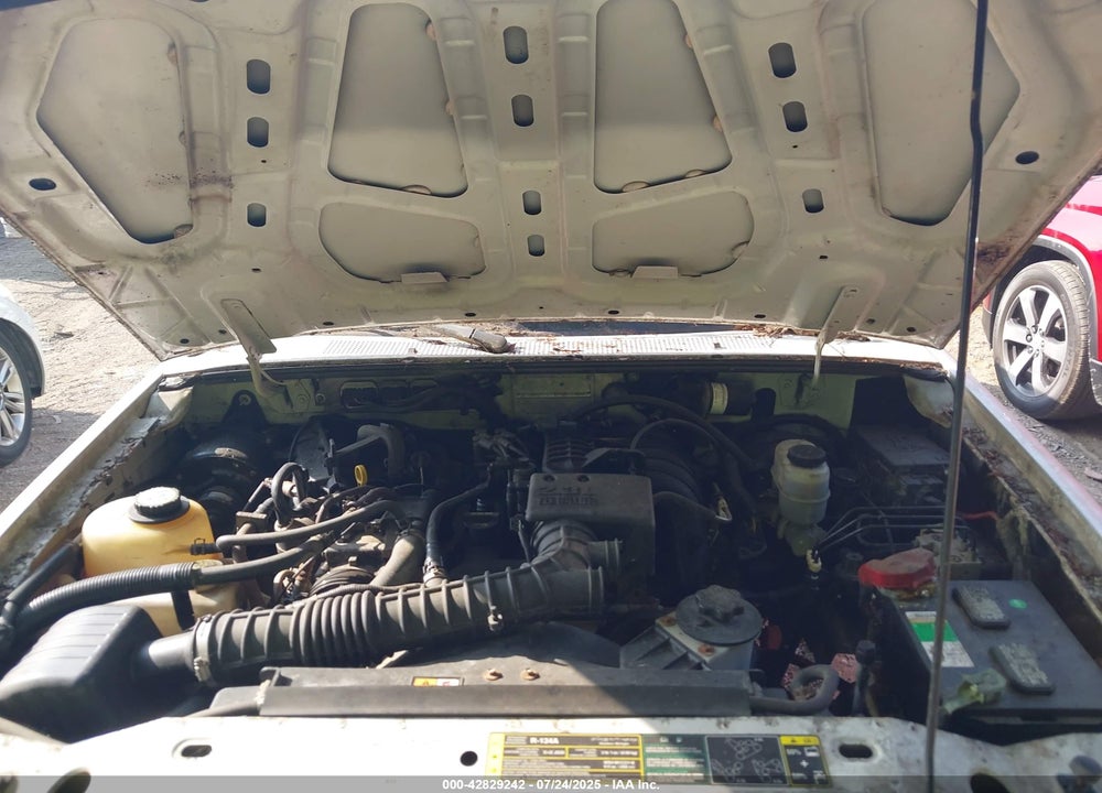 2008 FORD RANGER VIN: 1FTYR10D08PA89024