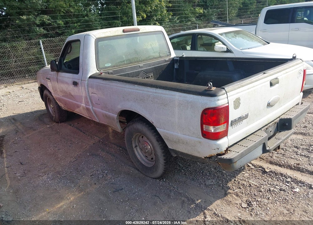2008 FORD RANGER VIN: 1FTYR10D08PA89024