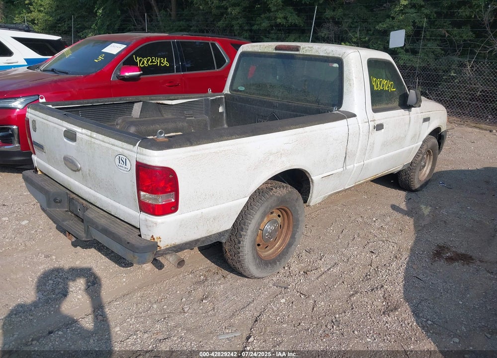 2008 FORD RANGER VIN: 1FTYR10D08PA89024