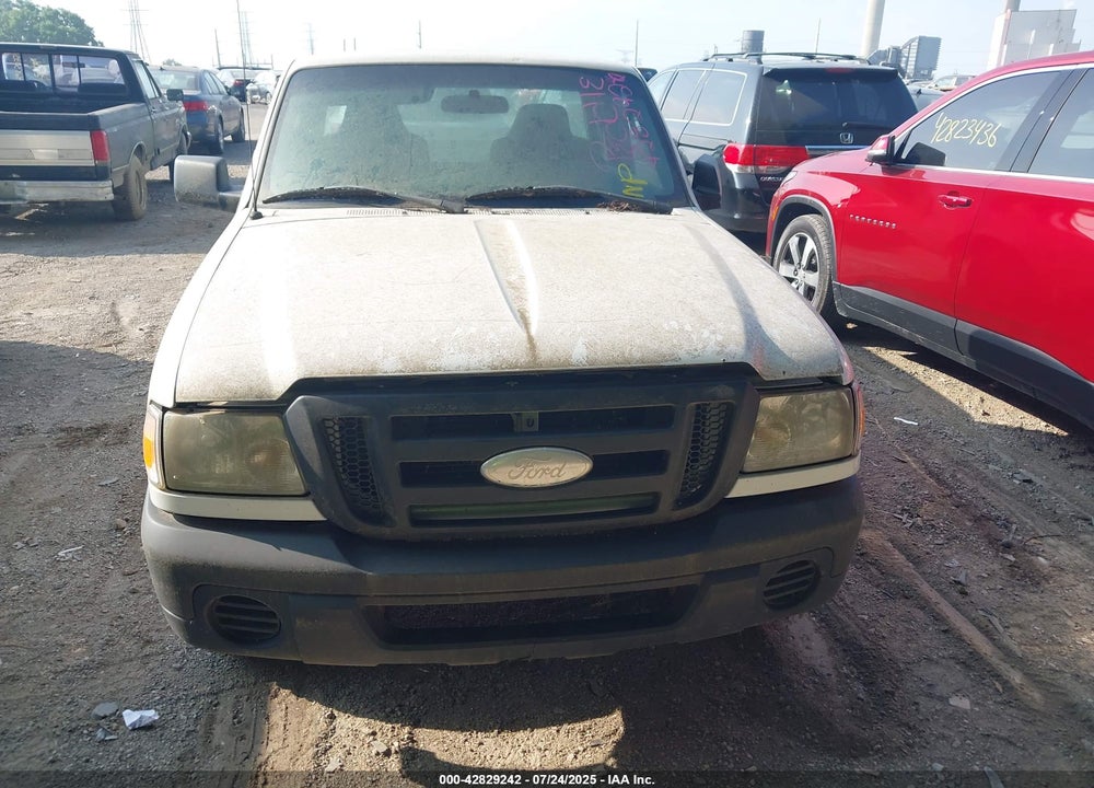 2008 FORD RANGER VIN: 1FTYR10D08PA89024