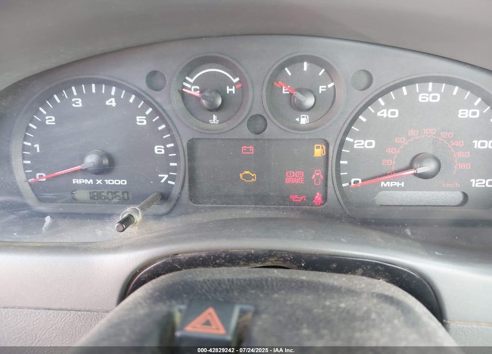 2008 FORD RANGER VIN: 1FTYR10D08PA89024