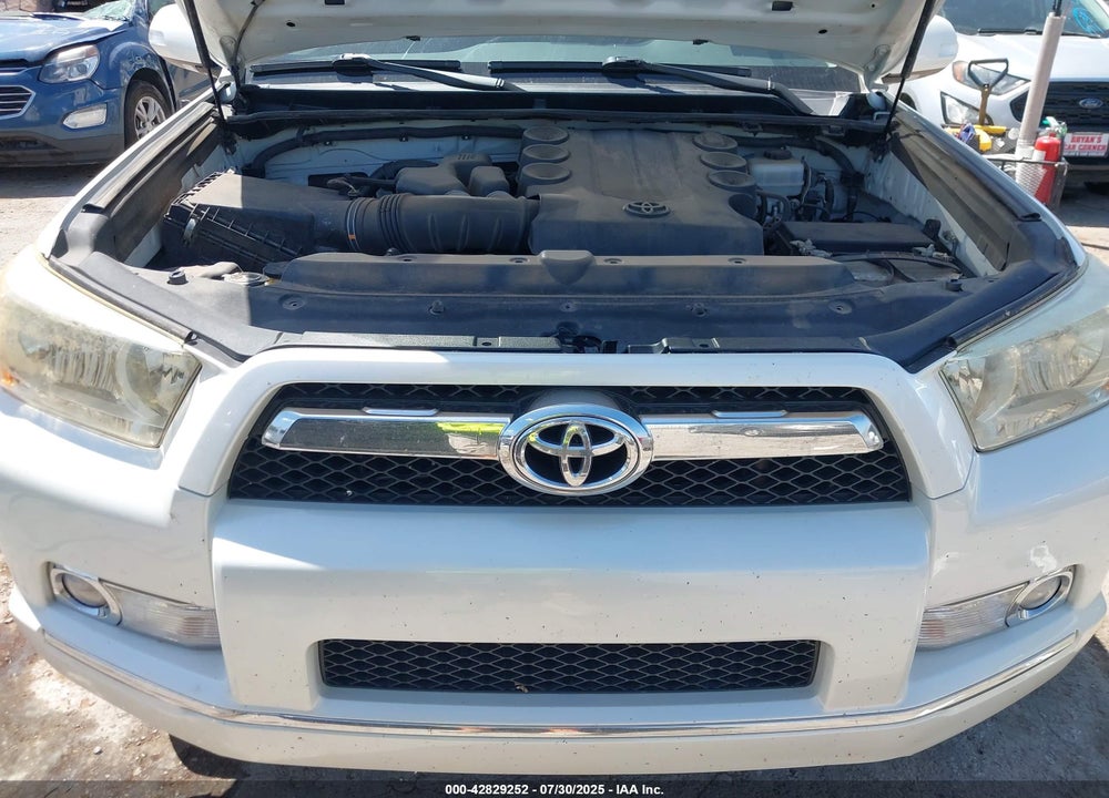 2013 TOYOTA 4RUNNER VIN: JTEBU5JR0D5125754