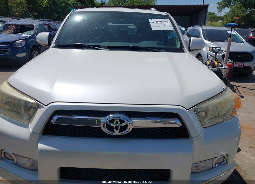 2013 TOYOTA 4RUNNER VIN: JTEBU5JR0D5125754