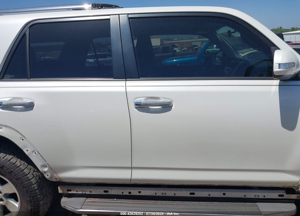 2013 TOYOTA 4RUNNER VIN: JTEBU5JR0D5125754
