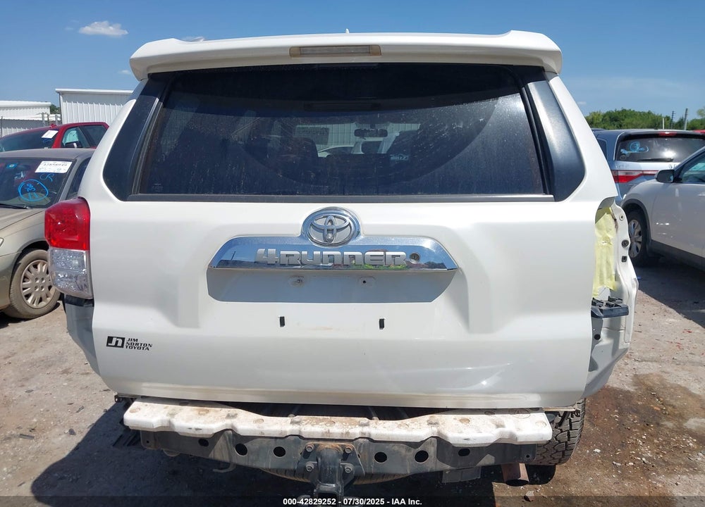 2013 TOYOTA 4RUNNER VIN: JTEBU5JR0D5125754