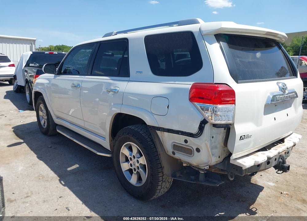 2013 TOYOTA 4RUNNER VIN: JTEBU5JR0D5125754