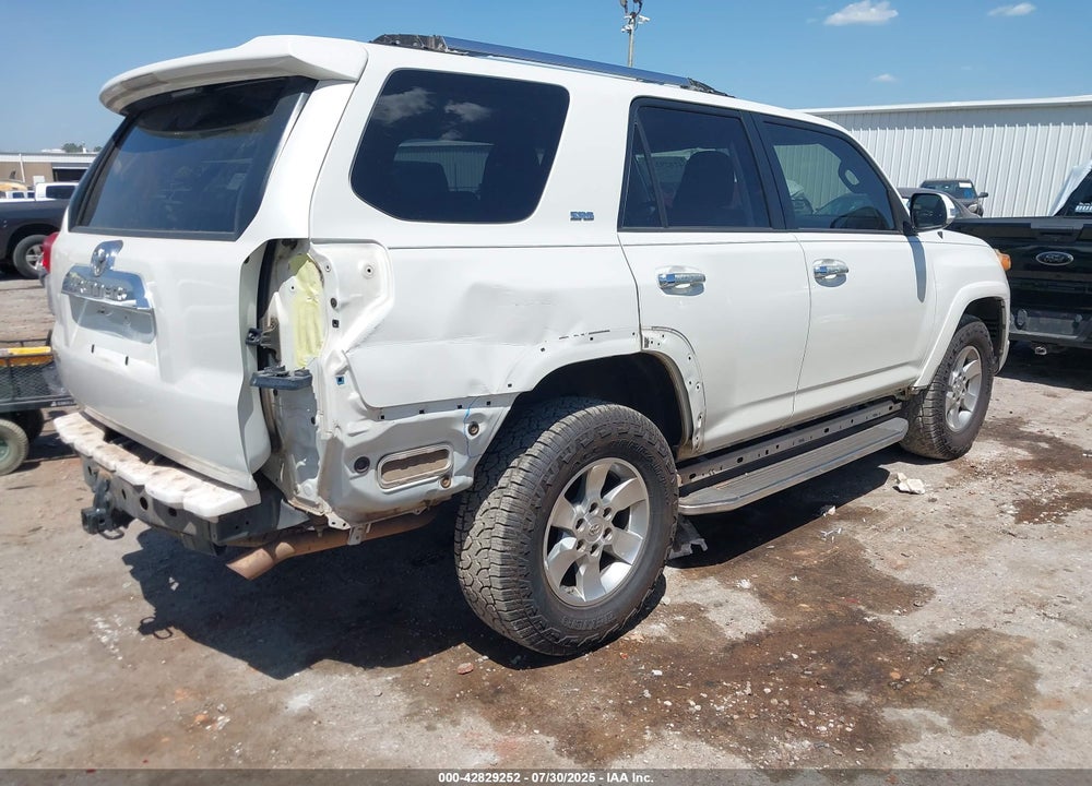 2013 TOYOTA 4RUNNER VIN: JTEBU5JR0D5125754