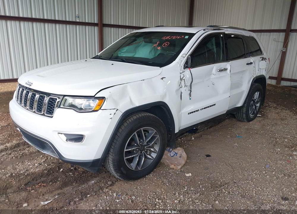 2020 JEEP GRAND CHEROKEE LIMITED 4X2 VIN: 1C4RJEBG4LC116168