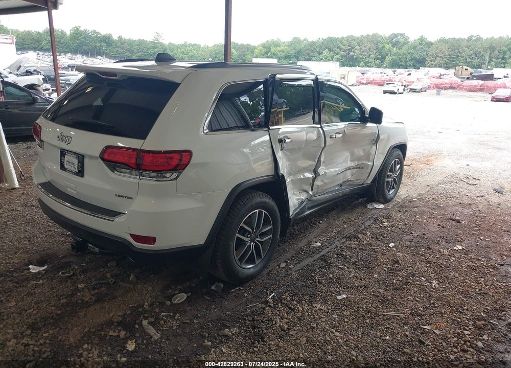 2020 JEEP GRAND CHEROKEE LIMITED 4X2 VIN: 1C4RJEBG4LC116168
