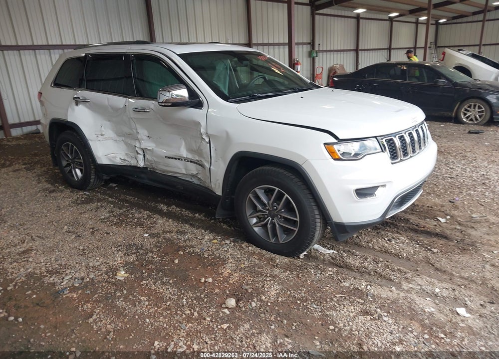 2020 JEEP GRAND CHEROKEE LIMITED 4X2 VIN: 1C4RJEBG4LC116168