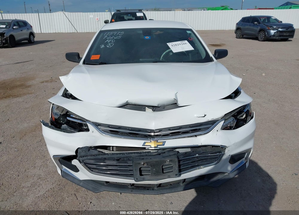 2018 CHEVROLET MALIBU VIN: 1G1ZB5ST1JF208031